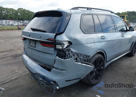 2025 BMW X7 xDrive40I from USA, damaged, VIN 5UX23EM01S9Z05139
